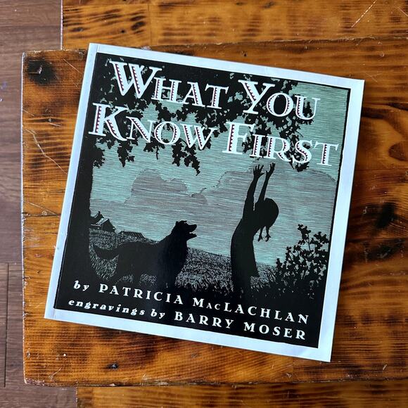Vintage 1995 What You Know First Paperback Book - Picture 1 of 9